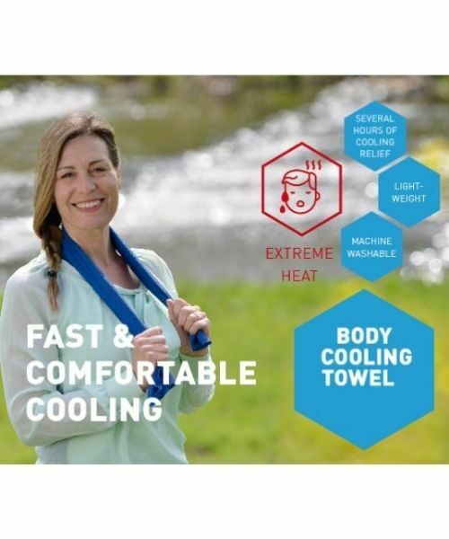 Carbonado Body Cooling Towel