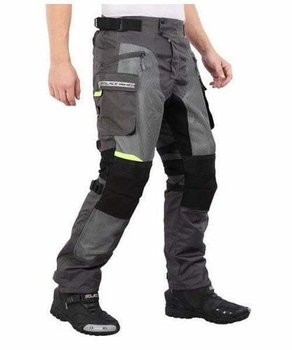 Solace Coolpro V3T Mesh Riding Pants Grey