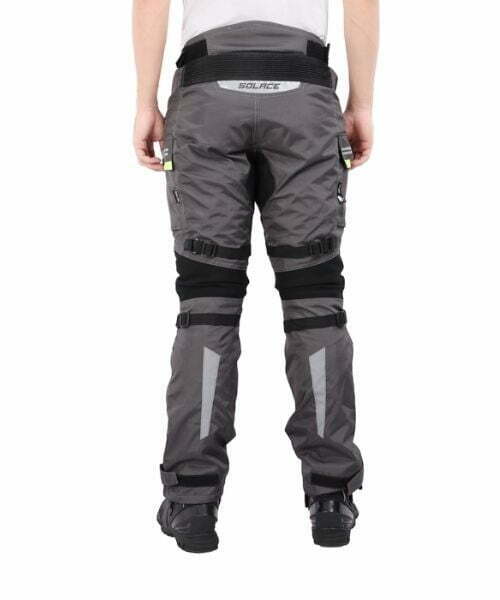 Solace Coolpro V3T Mesh Riding Pants Grey