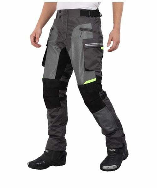 Solace Coolpro V3T Mesh Riding Pants Grey