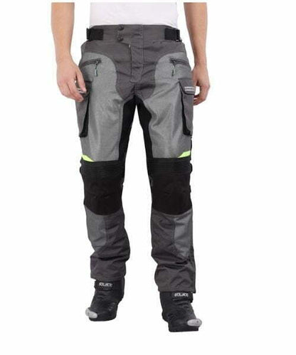 Solace Coolpro V3T Mesh Riding Pants Grey