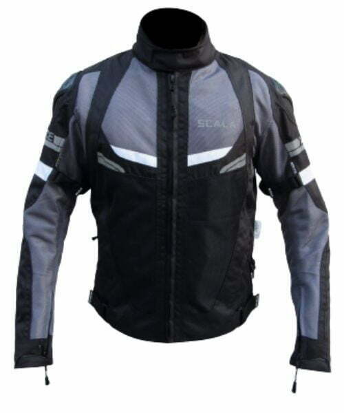 Scala X-Force Riding Jacket - S / Black and Grey