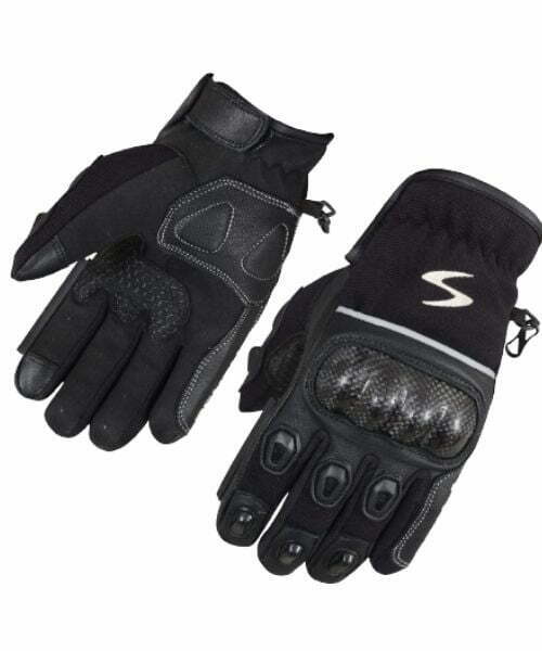 Scala Runner Riding Gloves - Black - S