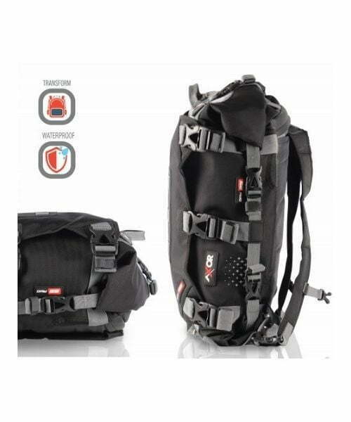 Axor Tail Bag Black Grey