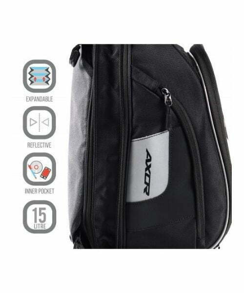 Axor Motorcycle Magnetic Tank Bag AXTB-1 Black