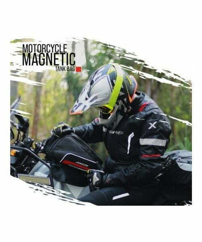 Axor Motorcycle Magnetic Tank Bag AXTB-2 Black