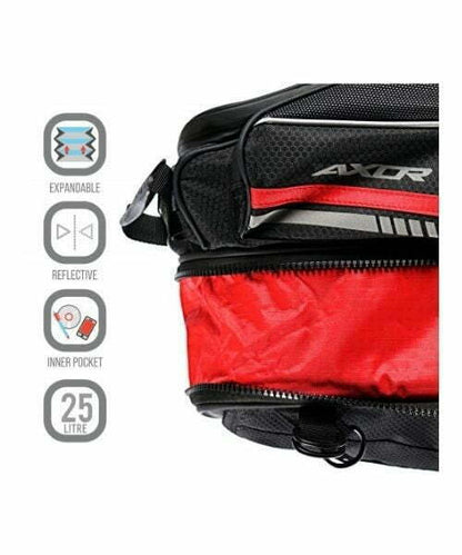 Axor Motorcycle Magnetic Tank Bag AXTB-2 Black