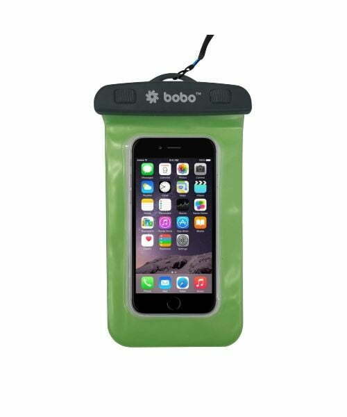 BOBO Waterproof Mobile Phone Pouch - Green / Pack of 1