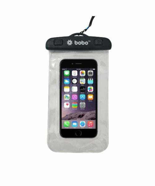 BOBO Waterproof Mobile Phone Pouch - Transparent / Pack of 1