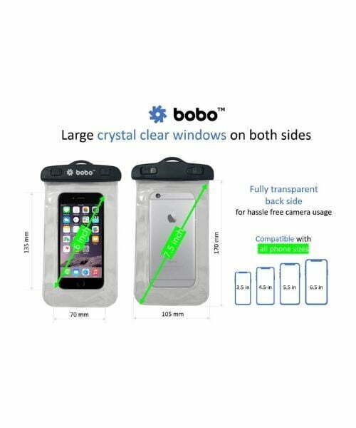 BOBO Waterproof Mobile Phone Pouch