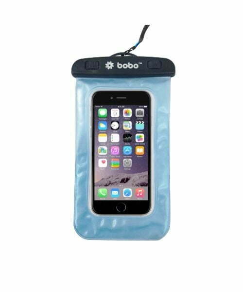 BOBO Waterproof Mobile Phone Pouch - Blue / Pack of 1
