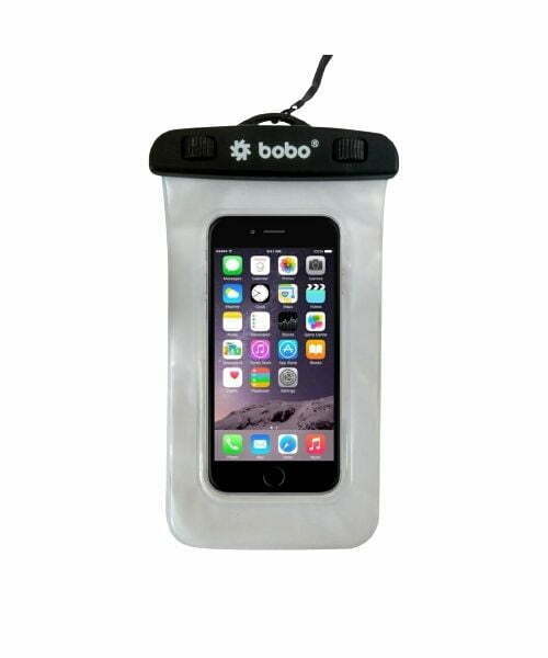 BOBO Waterproof Mobile Phone Pouch - Milky White / Pack of 1
