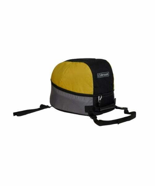 Dirtsack Shellsack - Helmet Bag For Enduro Helmets - Yellow Black