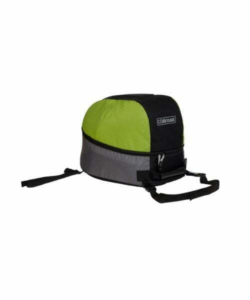 Dirtsack Shellsack - Helmet Bag For Enduro Helmets - Green Black