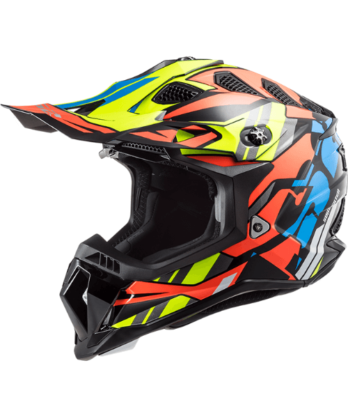 LS2 MX700 Subverter Evo Rascal Helmet