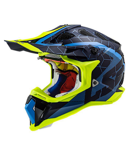 LS2 MX700 Subverter Evo Straighter Helmet