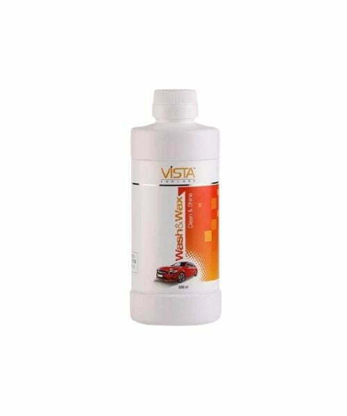 Vista Wash &amp; Wax 500 ML