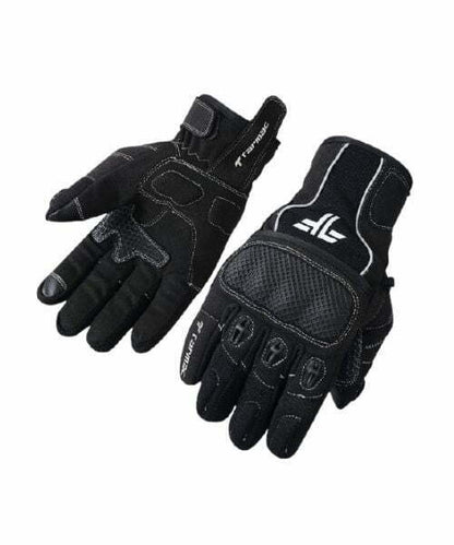 Tarmac Tex Riding Gloves - Black