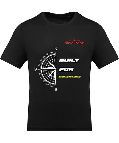 Fastbend Built For Adventure T-shirt - S / Black