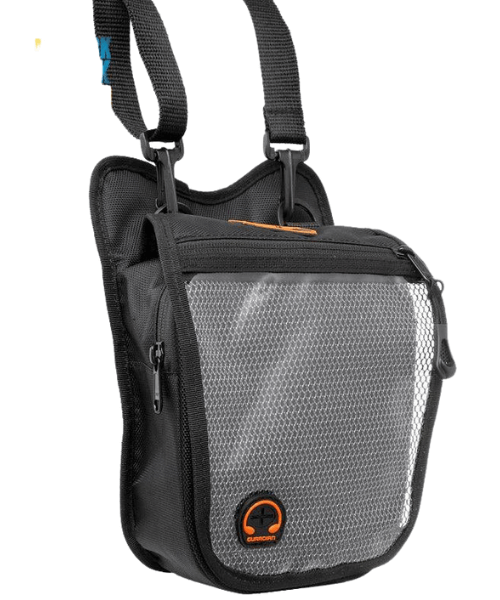 Guardian Gears Wolverine Magnetic Tank Pouch with Rain Cover and Sling Strap