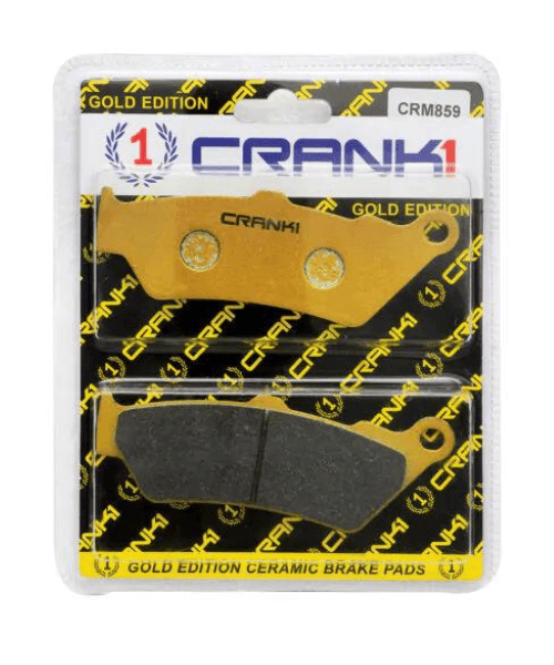 Crank1 Ceramic Brake Pads for Kawasaki Ninja 250R