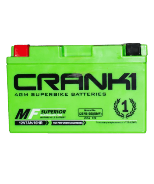 Crank1 Battery For Yamaha TTR250-1999 TO 2006-CB7B-BS