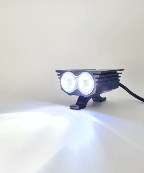 HJG 2 Led Owl Eye Fog Light With 3 Mode Function