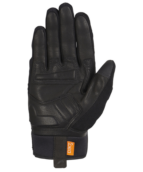 Furygan Jet D3O Riding Gloves - Black Red