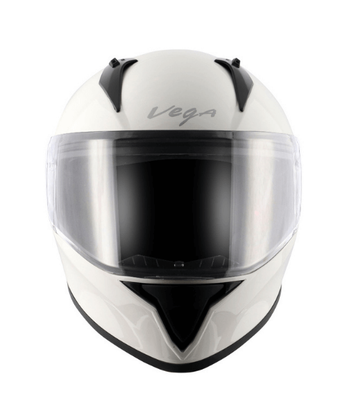 Vega Bolt White Helmet