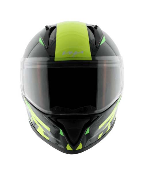 Vega Bolt Macho Neon Yellow Helmet