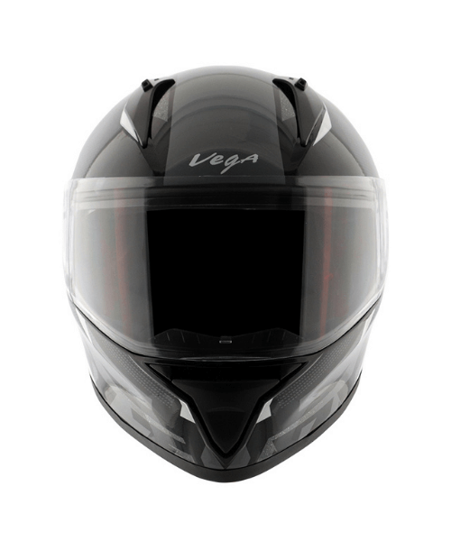 Vega Bolt Macho Black Grey Helmet