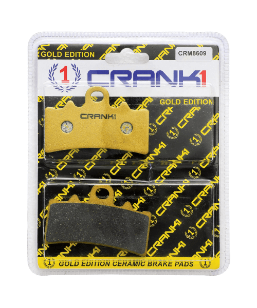 Crank1 Ceramic Brake Pads for KTM 125 RC/ DUKE