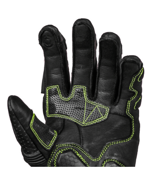 Raida AeroPrix Motorcycle Gloves Hi Viz