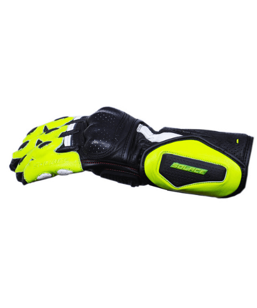 Solace Outlaw STR Riding Gloves (Hi-Viz Pop)
