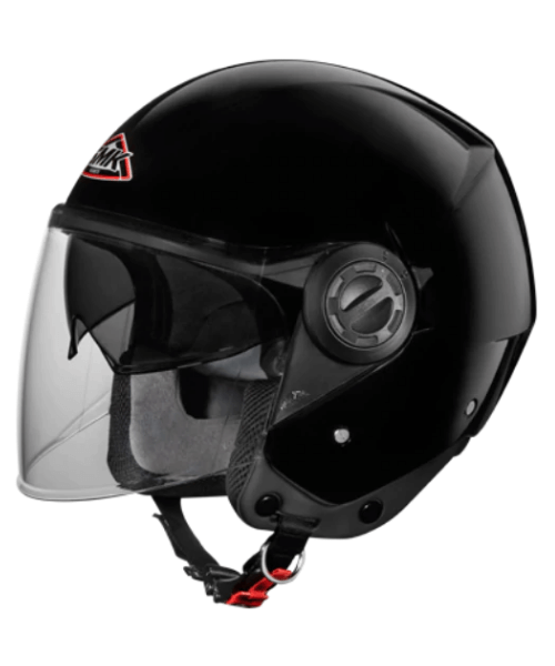 SMK Cooper GL 200 Black Helmet