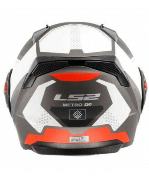 LS2 FF324 Metro Evo Complex Helmet with Peak