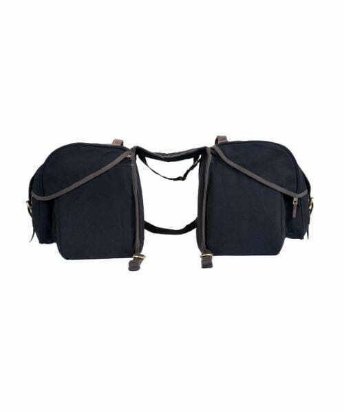Dirtsack Long Ranger Easy Rider Saddle Bag - Black