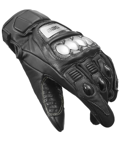 BBG Semi Gauntlet Riding Gloves