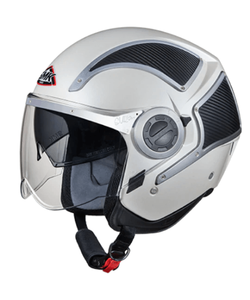 SMK Phoenix GL1CA Pearl White Helmet