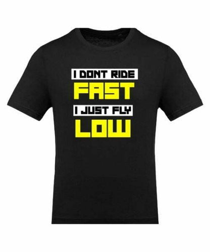 Fastbend I Don’t Ride Fast T-shirt