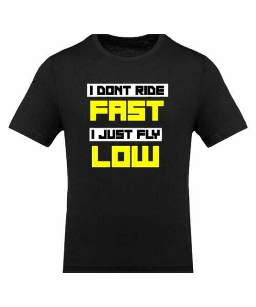 Fastbend I Don't Ride Fast T-shirt