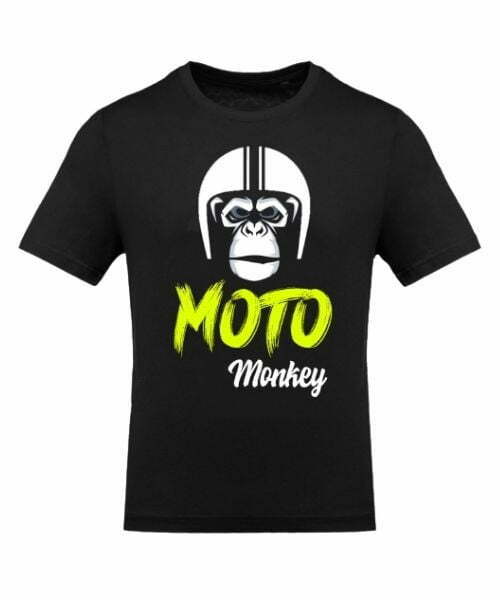 Fastbend Moto Monkey T-shirt