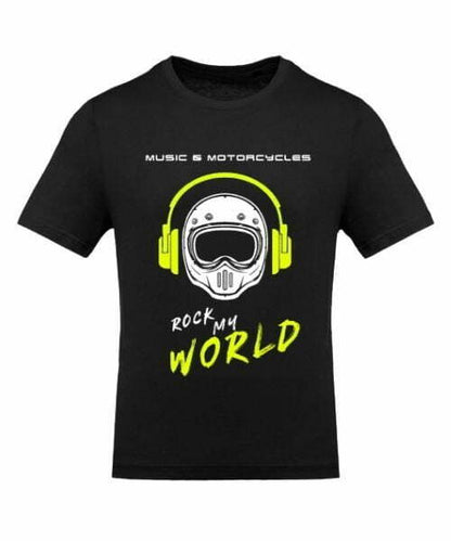 Fastbend Music &amp; Motorcycles T-shirt