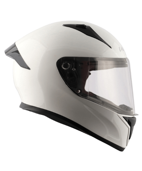 Vega Bolt White Helmet
