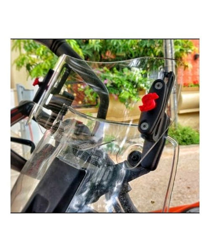 ProSpec Easy Ride Windshield Extender Clip-on KTM ADV 390 Profile E