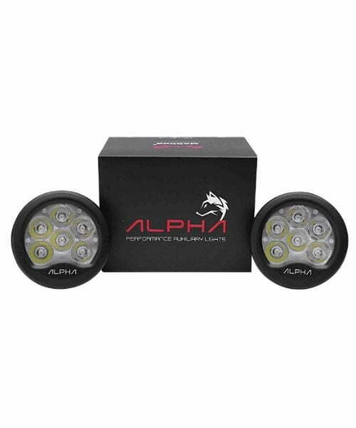 Maddog Alpha Led Auxiliary Light for Motorcycles - 80 Watts