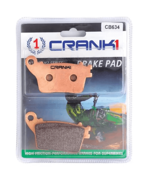 Crank1 Fully Sintered H2 Series Brake Pads for Suzuki GSX-R 1000