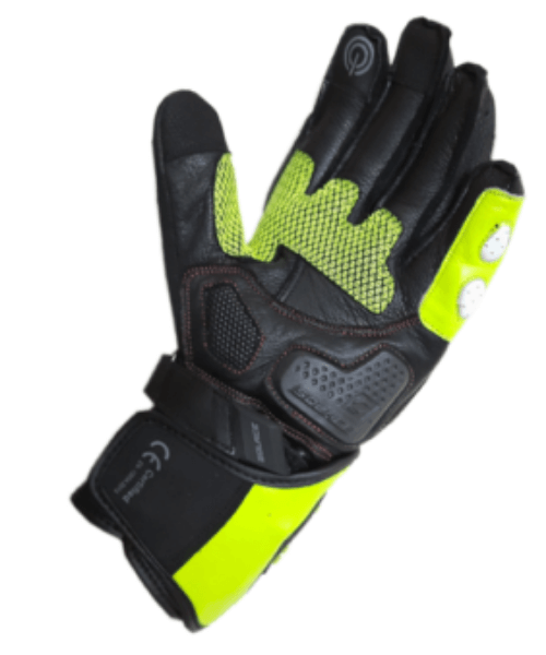 Solace Outlaw STR Riding Gloves (Hi-Viz Pop)