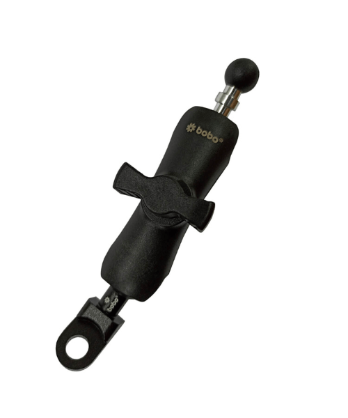 BOBO Bike Mount Extender Combo - Rearview Mirror Attachment / 25 mm to 15 mm