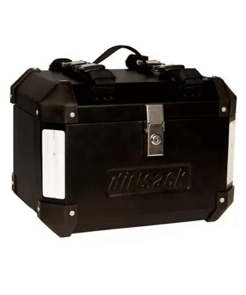 Dirtsack Llama Aluminium Top Box - Black